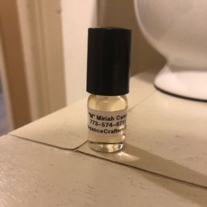 “M” by Mariah Carey inspired mini rollerball